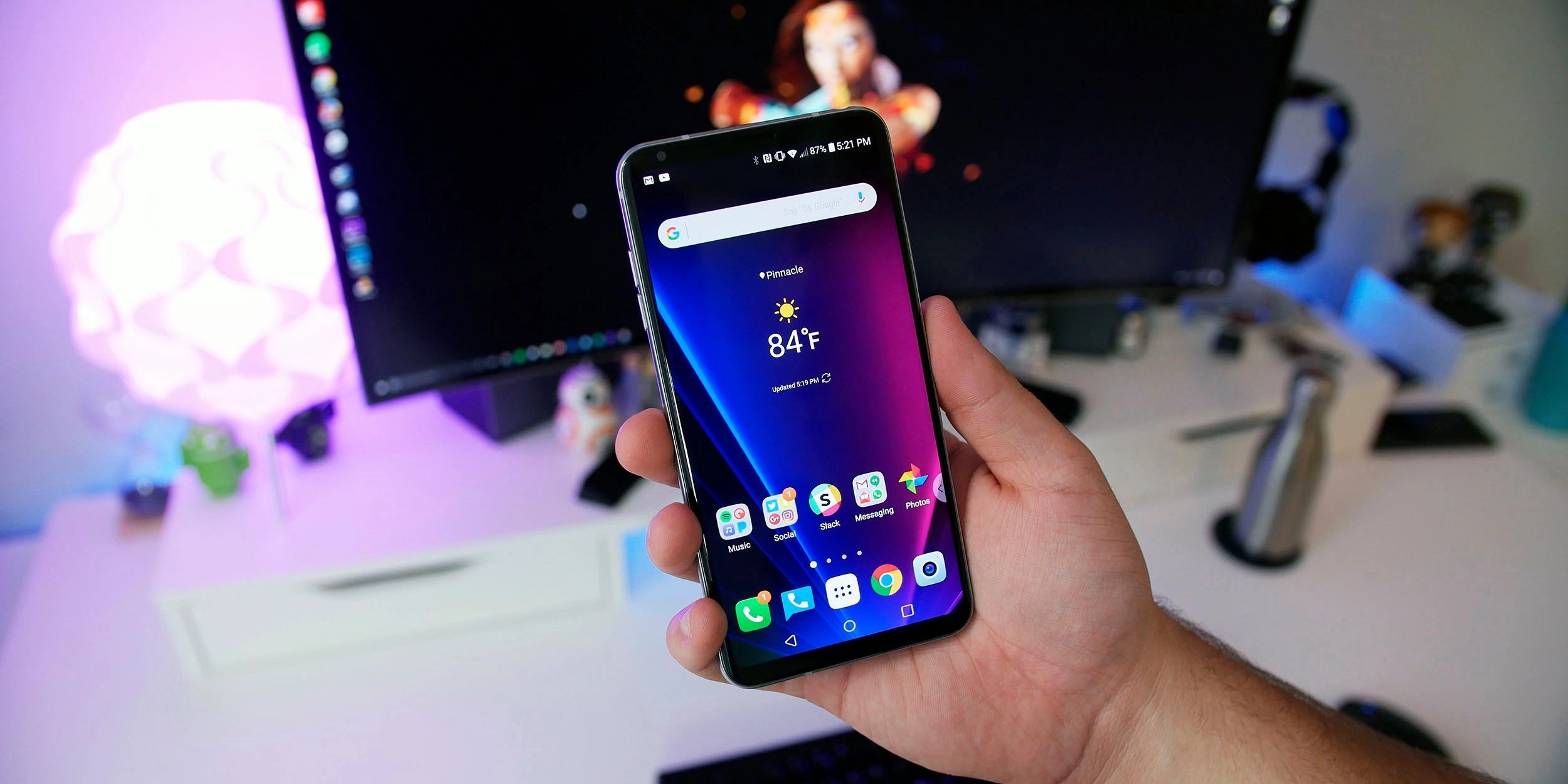 How to Take a Screenshot on LG Smartphones