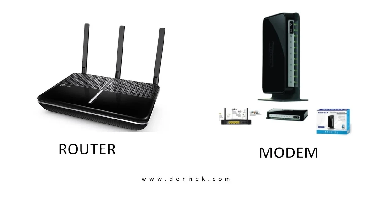 Explaining the Difference Between a Modem and a Router