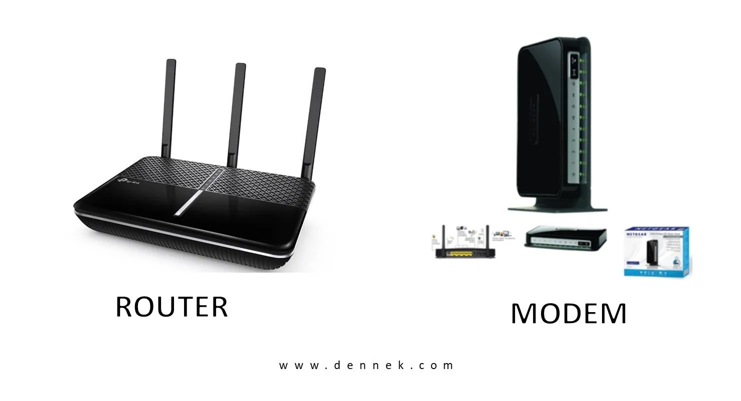 Explaining the Difference Between a Modem and a Router