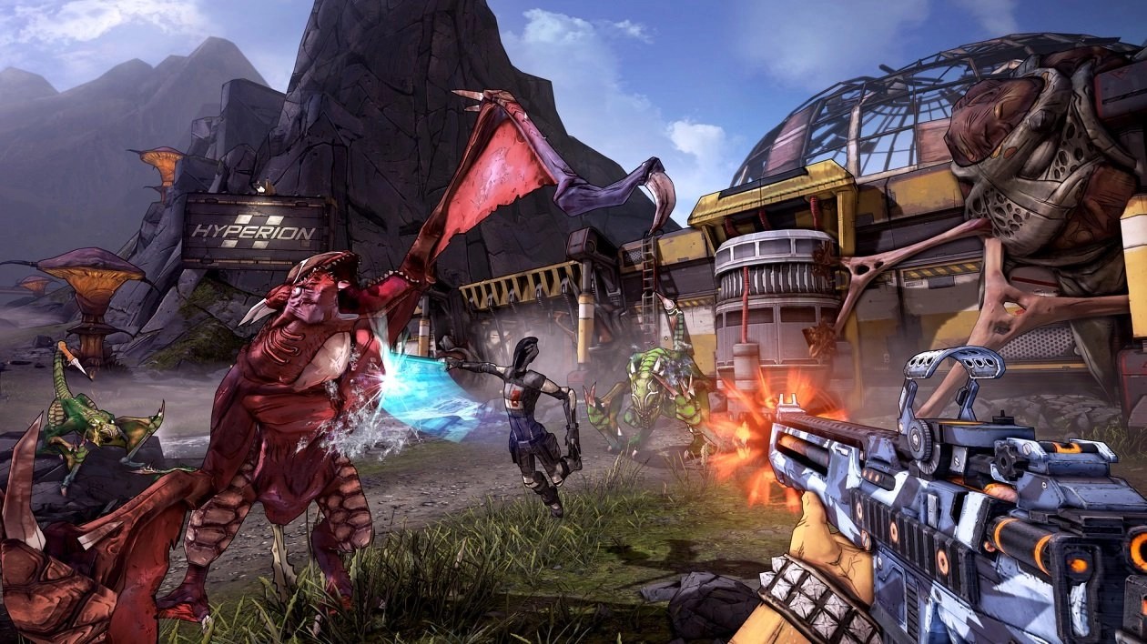 Borderlands 2: Shift Codes to Obtain Several GoldKeys and How to Use the Shift Codes