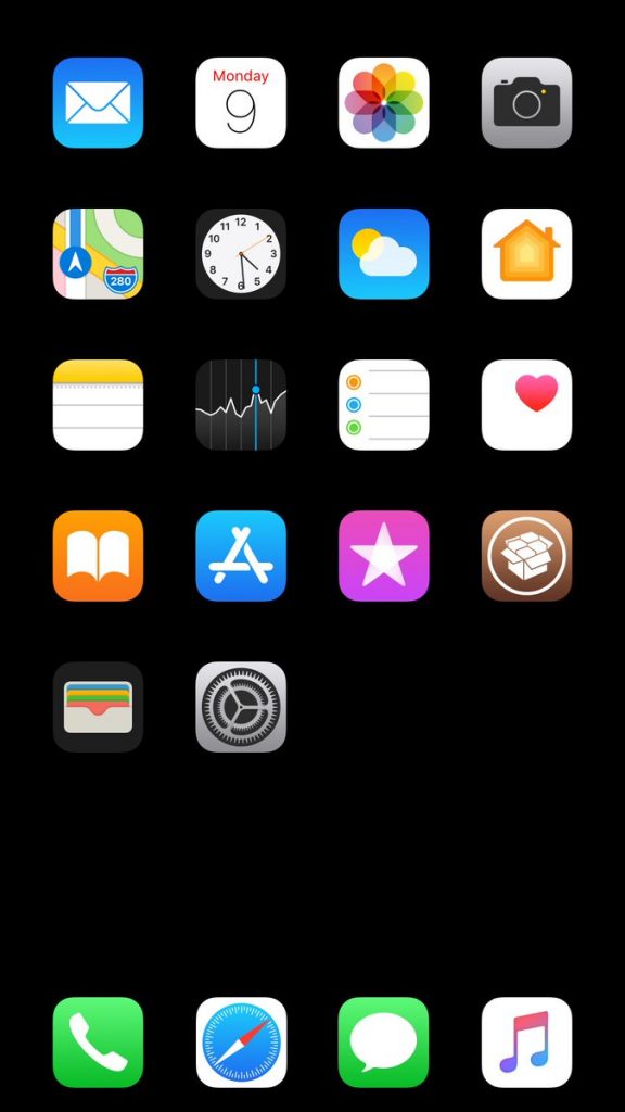 CleanHomeScreen for iOS 13 -  Best Cydia Tweaks For Latest iOS