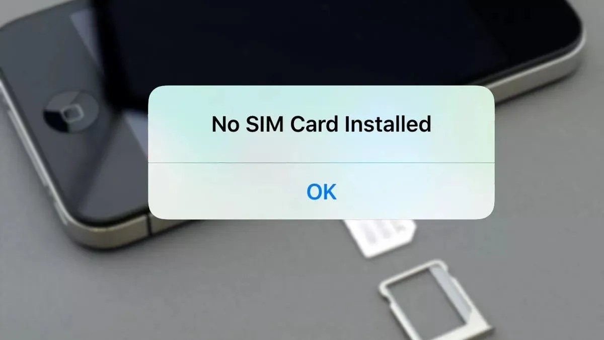 What to Do When Your iPhone Says ‘No SIM Card Installed’