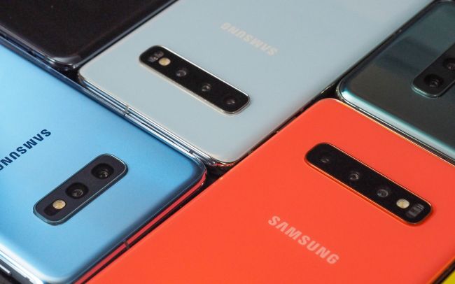 Samsung Galaxy S21 Vs Galaxy S10