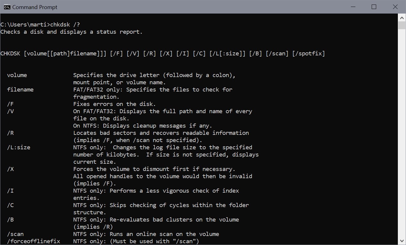 How to Run Check Disk(CHKDSK) and Use it to Fix a Drive