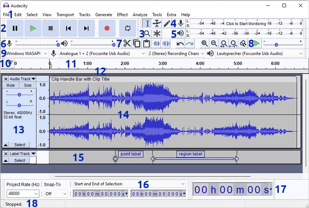 How to Make a Robotic Voice in Audacity