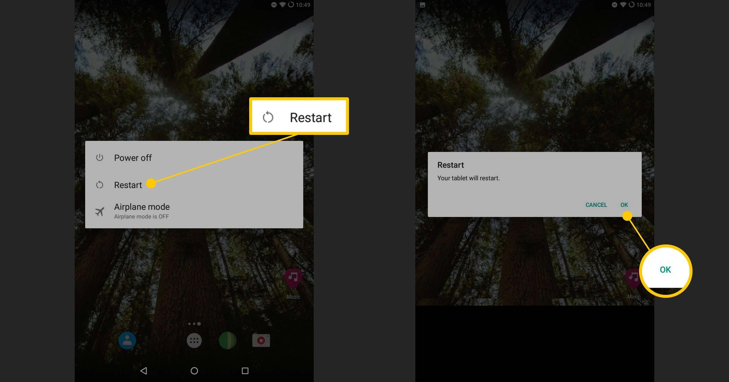 How to Turn Off Safe Mode On Android
