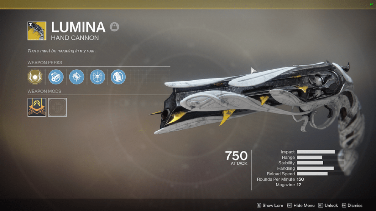 Destiny 2: How to Get the Lumina and Rose Hand Cannons