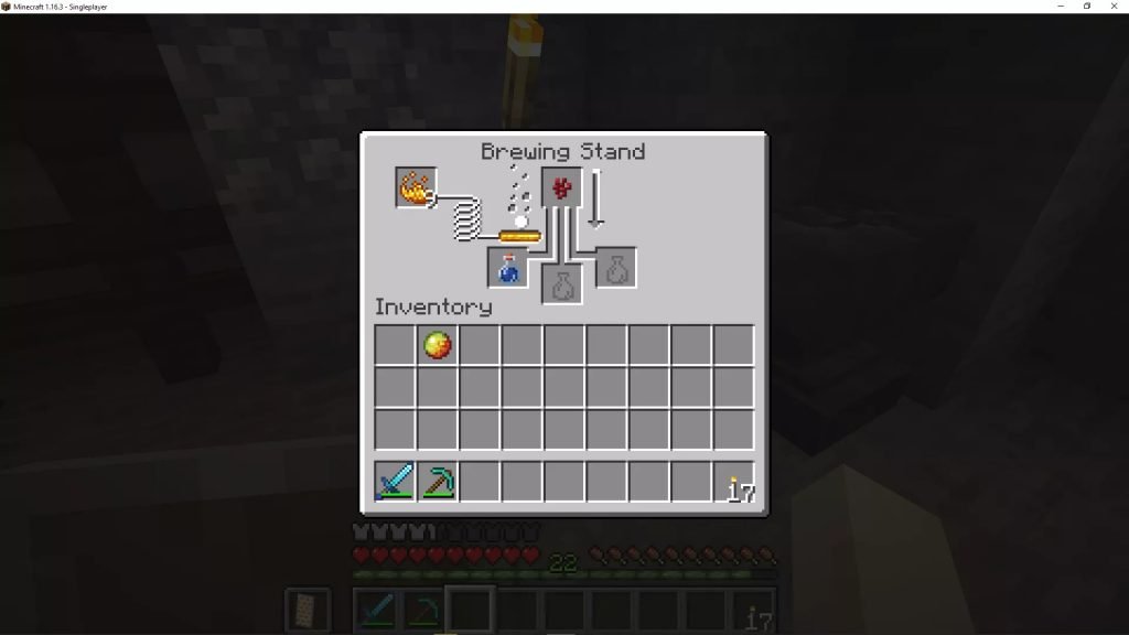 How To Make Fire Resistance Potion In Minecraft