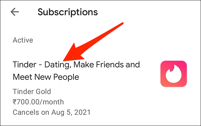 How To Cancel Tinder Gold Subscription