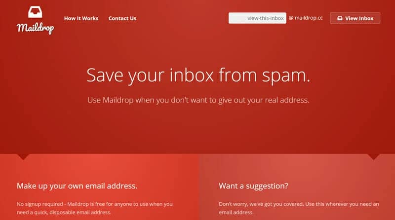 18 Best FAKE Email Generators (Free Temporary Email Address)