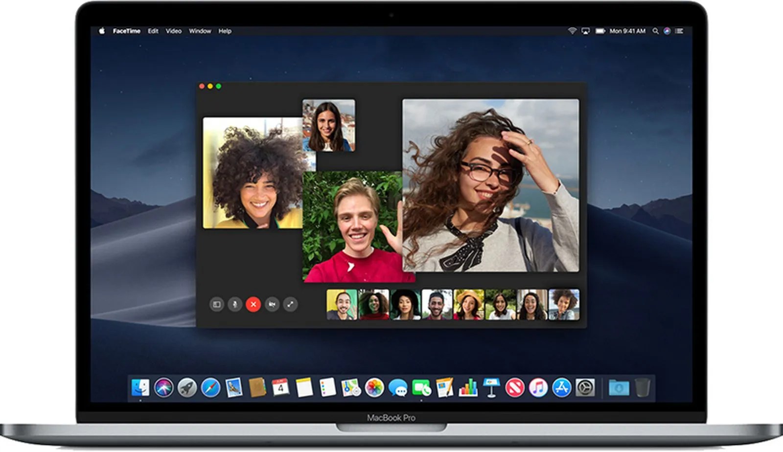 How to Turn Off Moving Faces in Group FaceTime on Mac