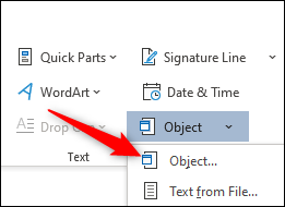 How To Insert A PDF Into Microsoft Word