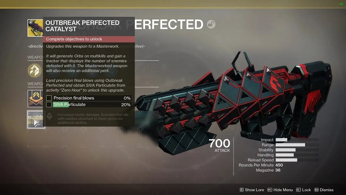 Destiny 2 Outbreak Perfected Quest Steps