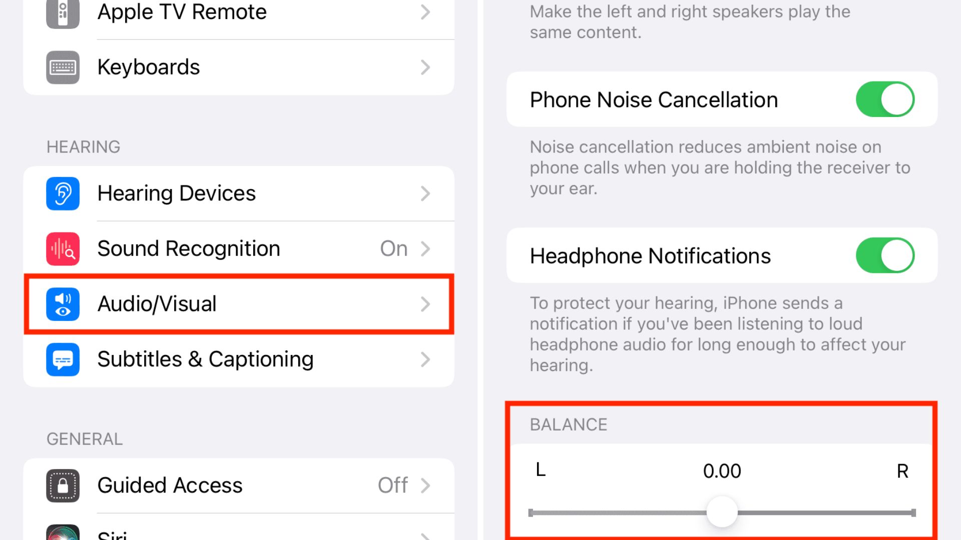 Sound Settings In IPhone