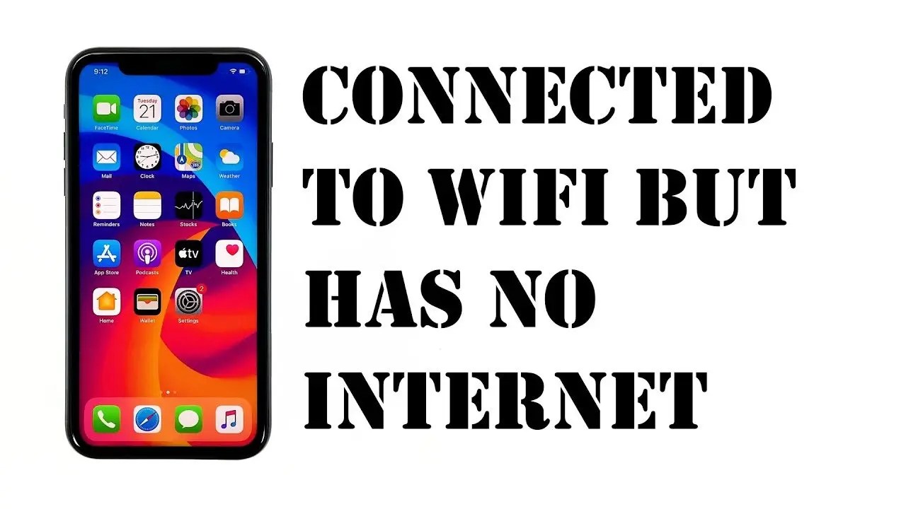 iPhone Connected to WiFi But No Internet Access? Fix Now!
