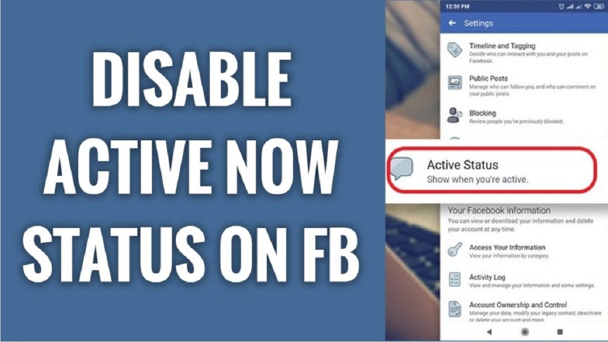 How to Turn Off Facebook Active Status to Appear Offline
