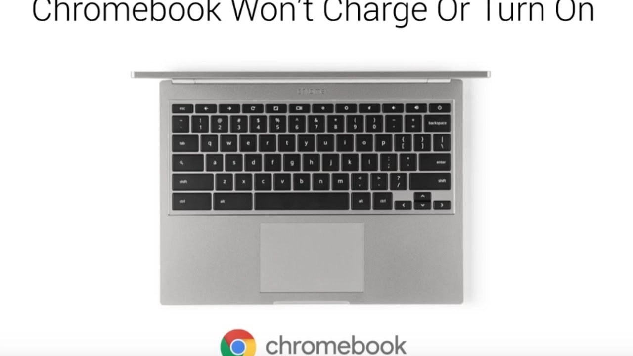 How to Fix it When Your Chromebook Won’t Turn On