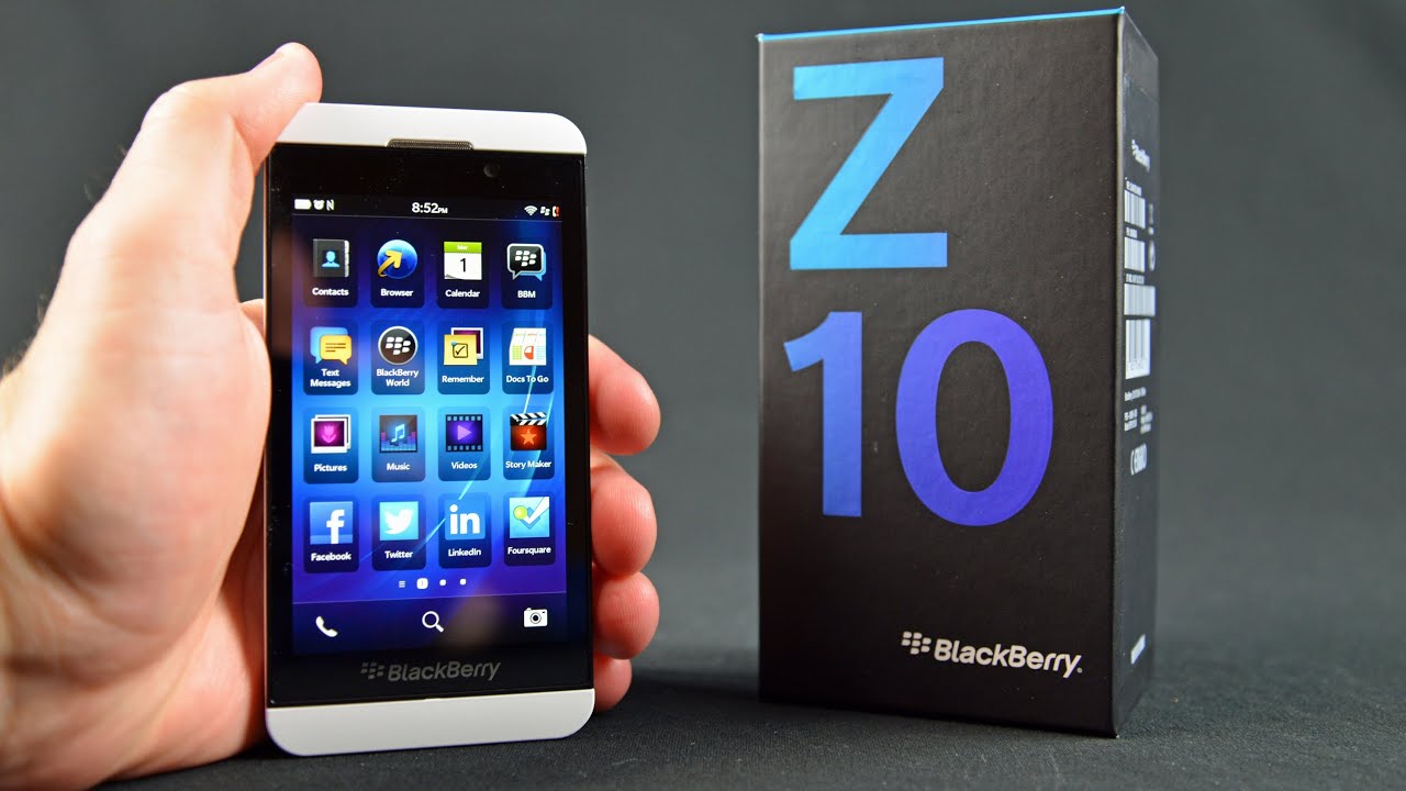 Blackberry Z10 Software Problem - Easy Steps To Fix Them