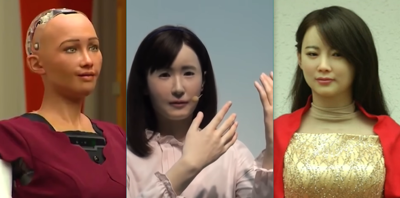 Robotics - When Machines Insanely Function And Look Like Humans