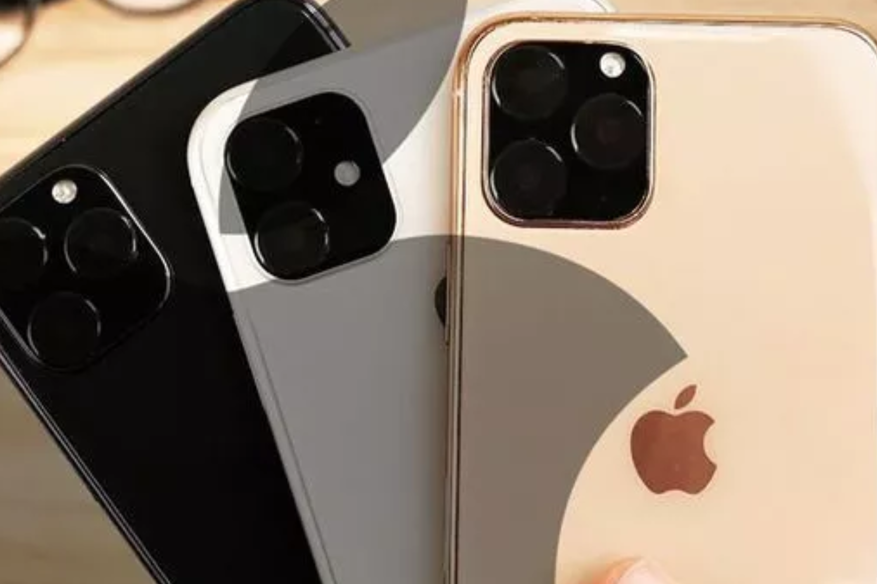 Three distinct colors for the iPhone 11