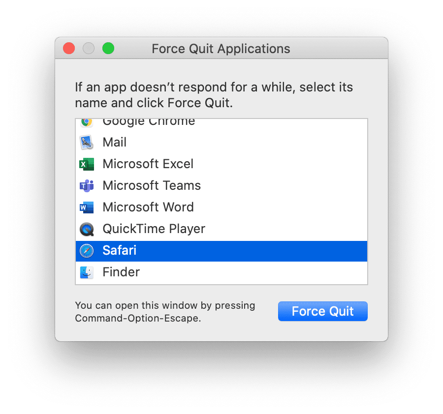 2 Simple Ways How To Force Quit Safari On Mac