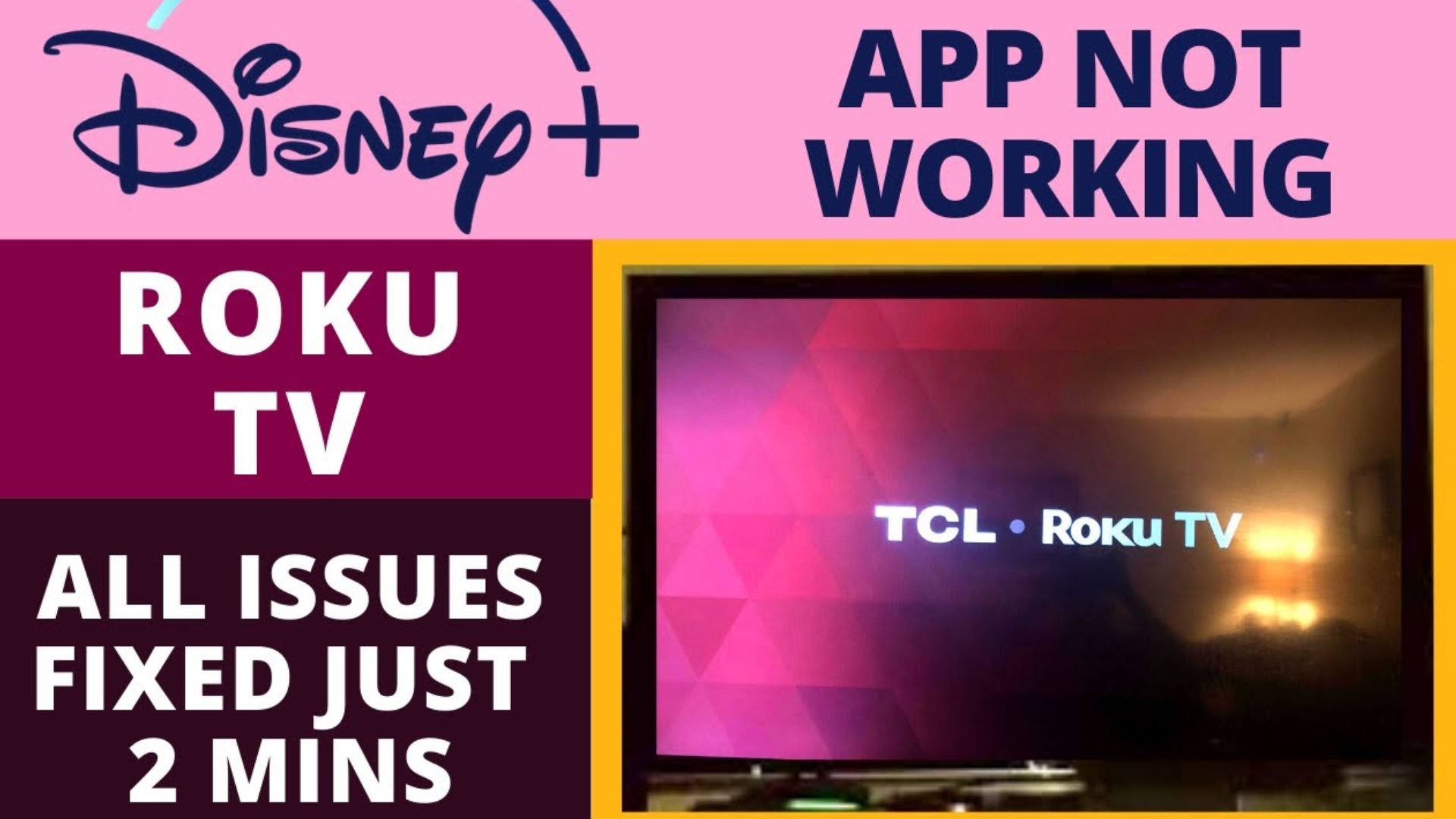 12 Ways To Fix Disney Plus Not Working On Roku