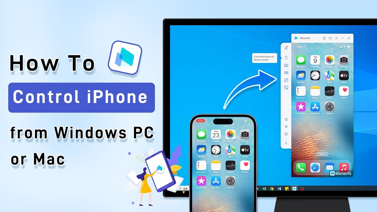 How To Control IPhone From PC Without Jailbreak? 6 Ways To Control