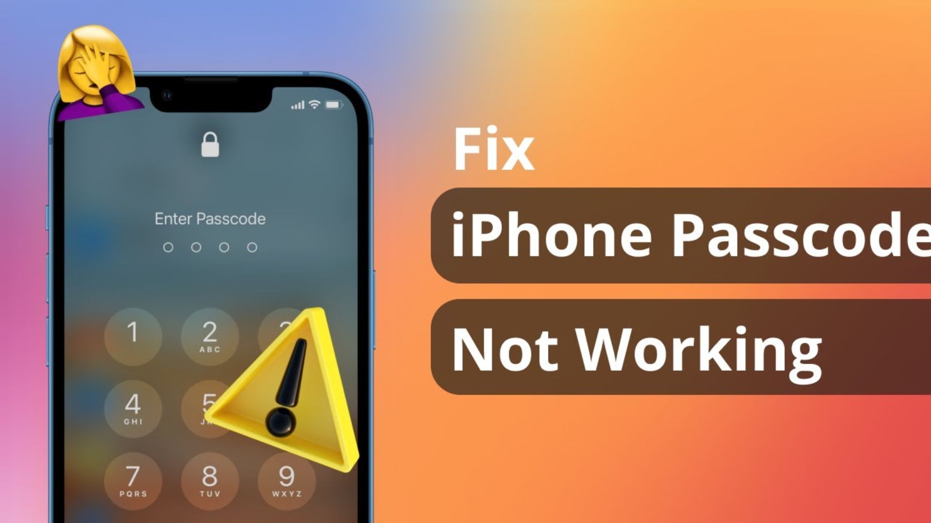 6 Ways To Fix That IPhone Which Passcode Not Working