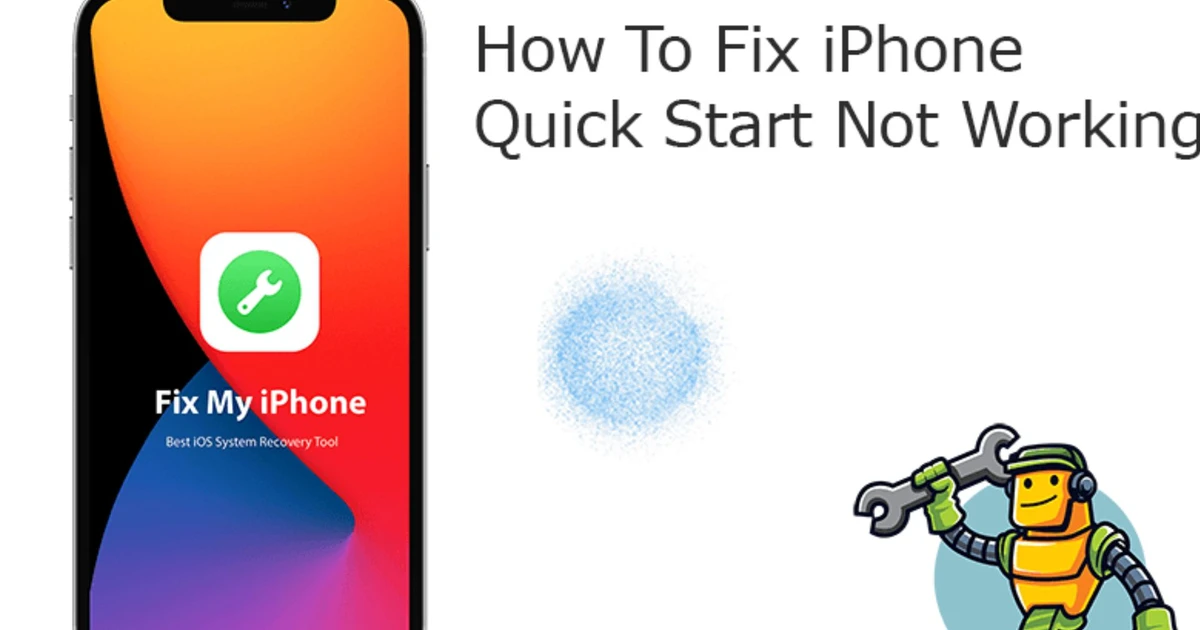 5 Ways To Fix Quick Start Not Working