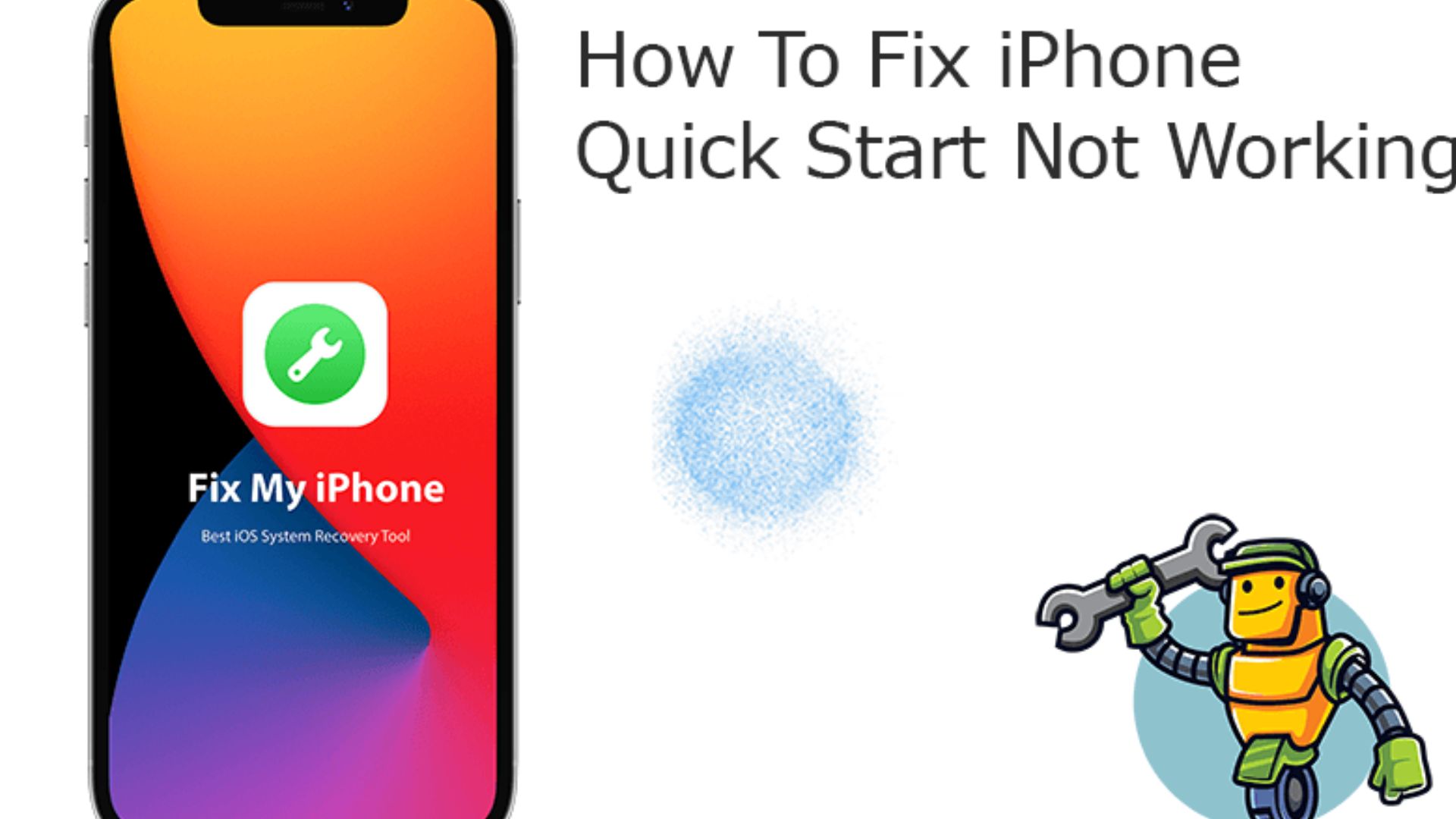 5 Ways To Fix Quick Start Not Working