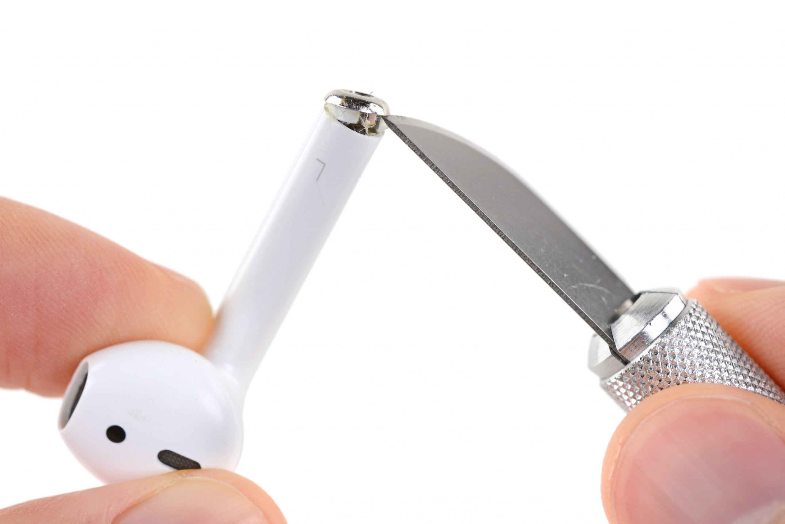 Bottom Side Of The Airpod