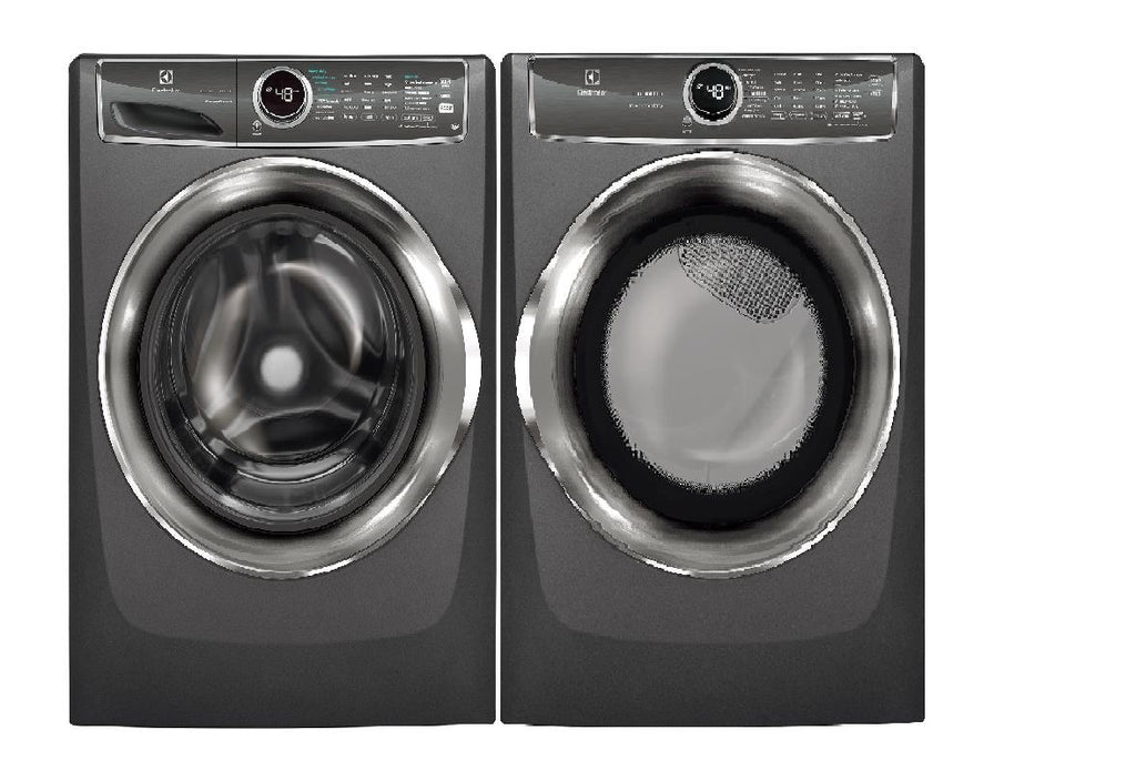 Electrolux EFLS627UTT Washer And EFME627UTT Dryer
