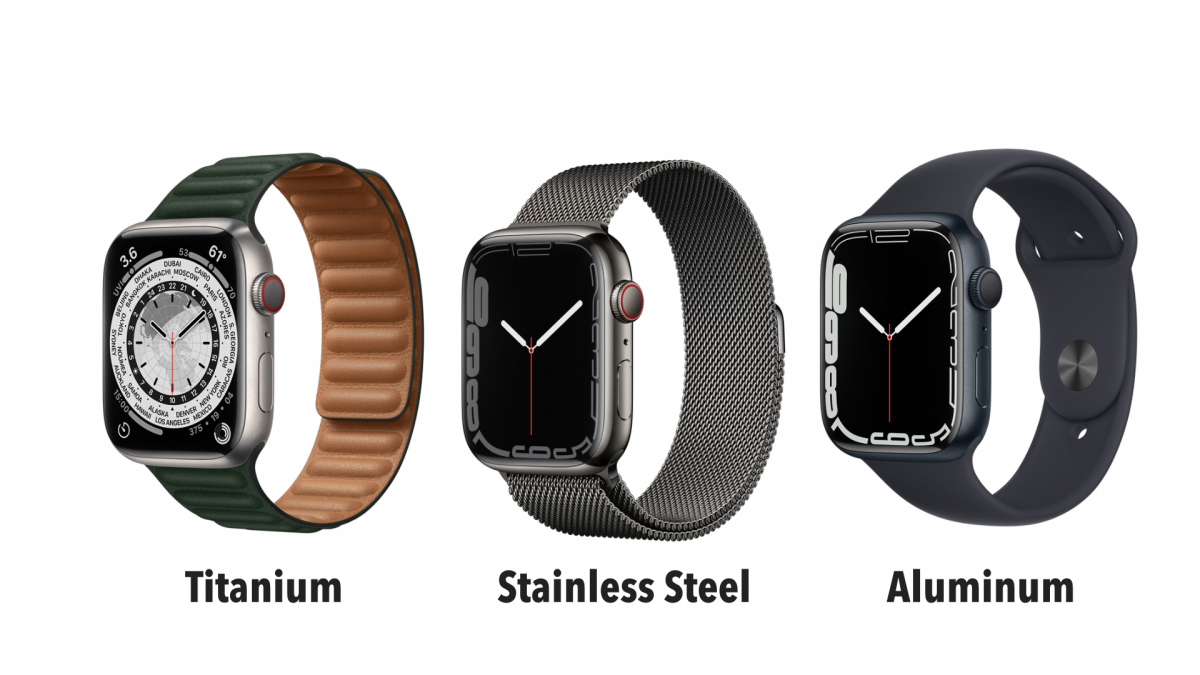 What's Better, A Stainless Steel Or A Titanium Apple Watch? Which Should You Buy?