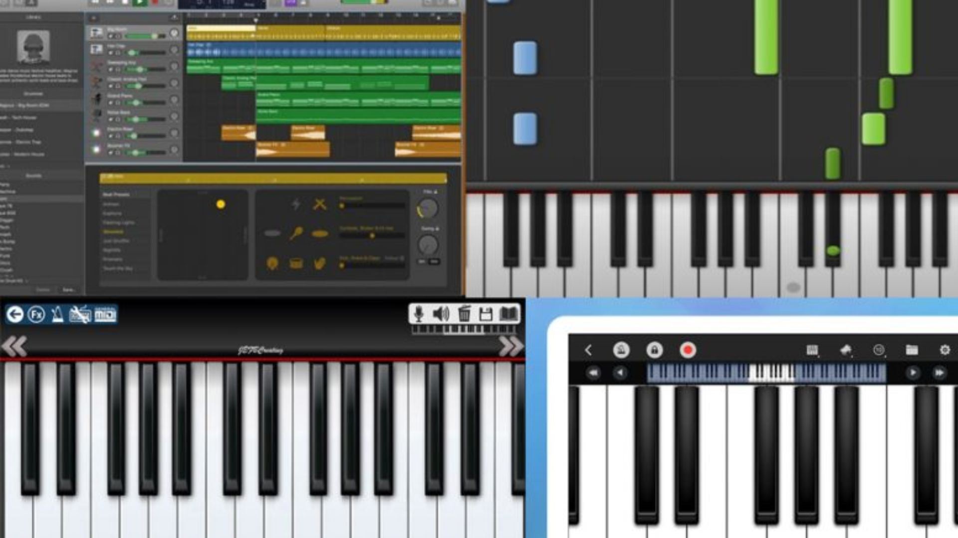 12 Best Free Midi Keyboard Software For Windows PC, Mac, IPhone And Android