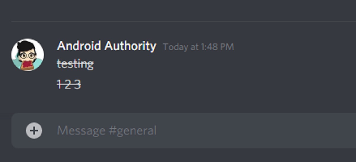 How To Cross Out Or Strikethrough Text In Discord