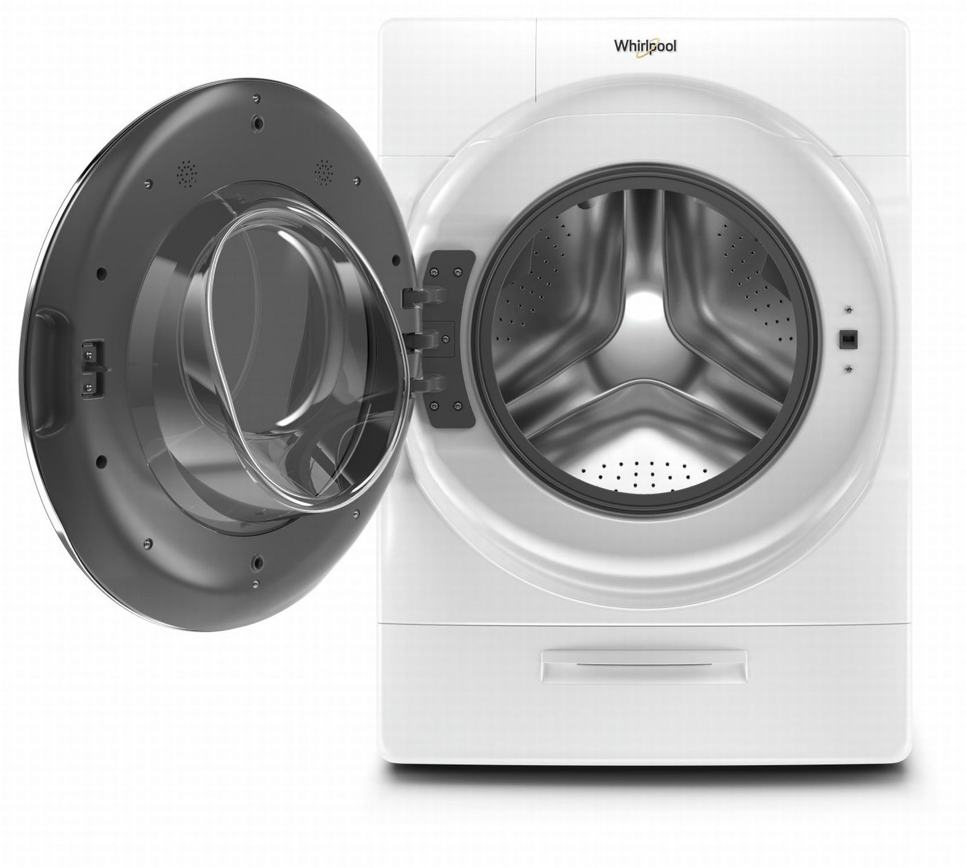 Whirlpool WFW9620HW Washer And WED9620HW Dryer
