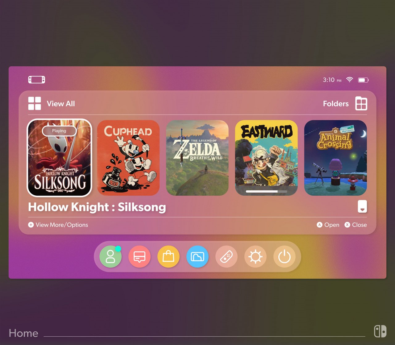 How To Change Theme And Customize Home Screen On Nintendo Switch