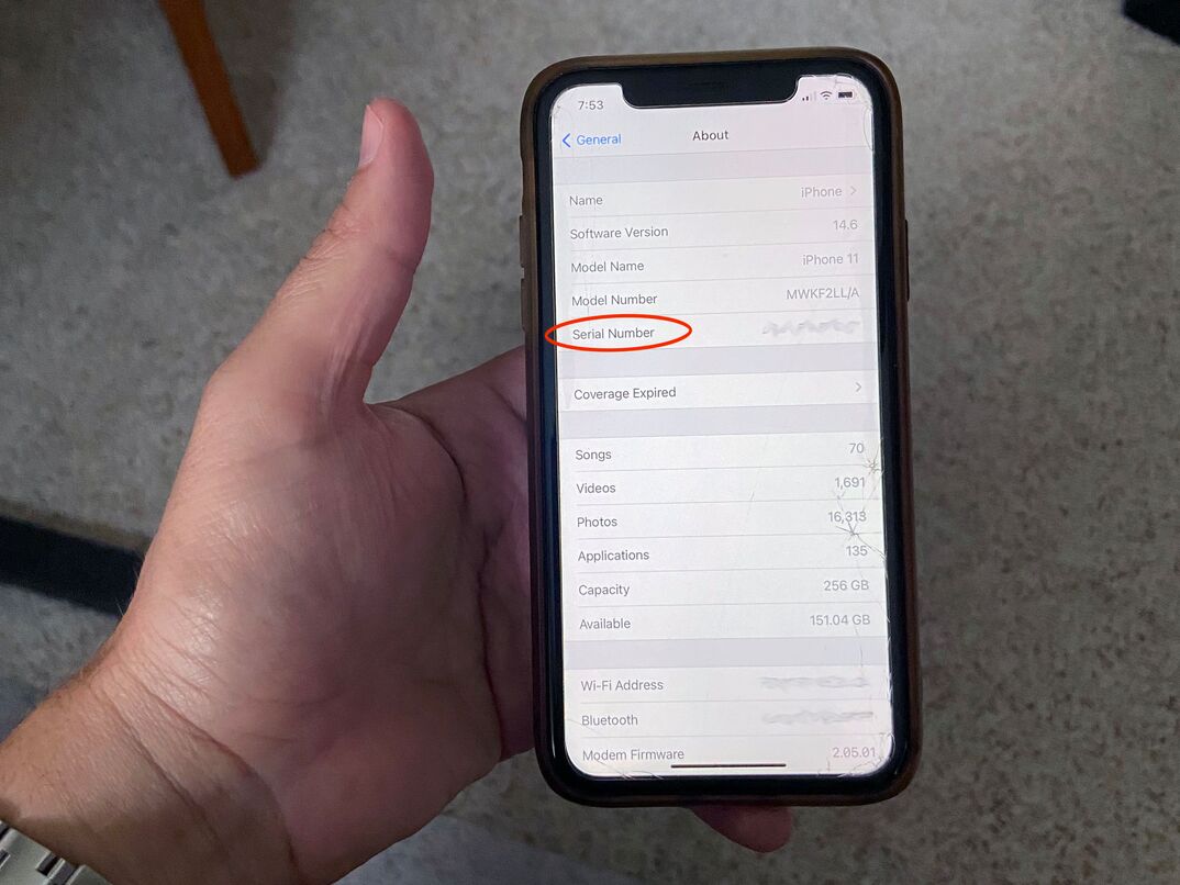 How To Find Your Iphone's Serial Number, Udid, Or Other Details