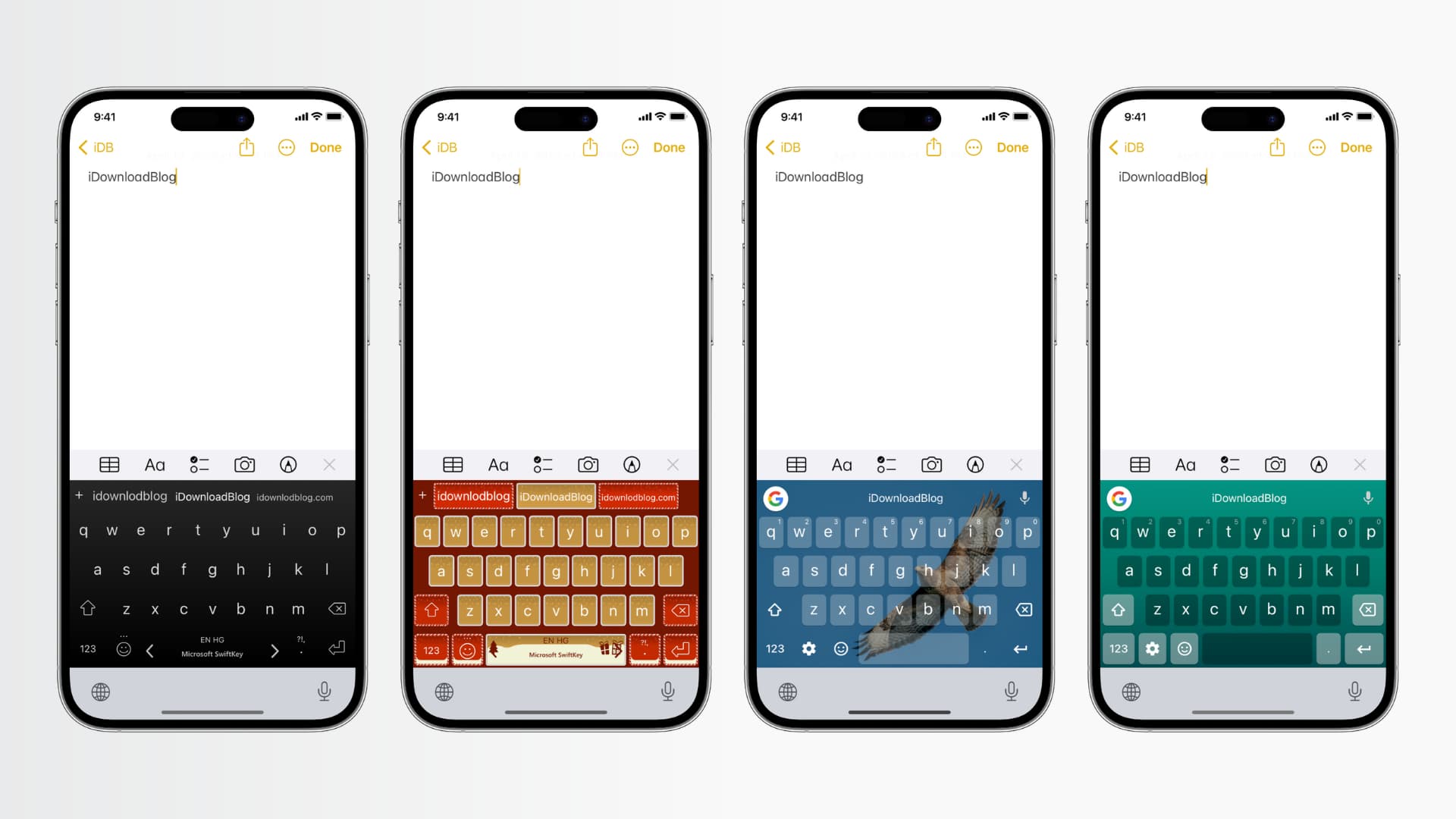 How To Change The Keyboard Color On The Iphone And Ipad