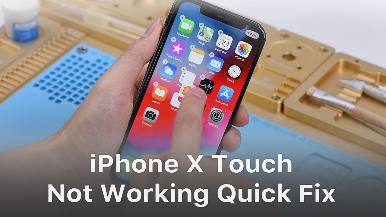 7 Ways To Fix An IPhone X Unresponsive Screen Issue
