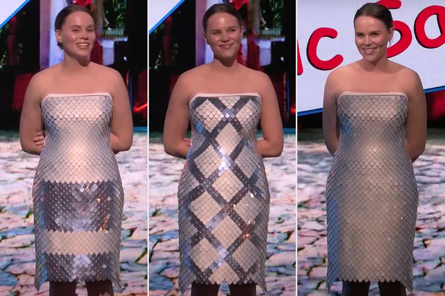 Adobe's Project Primrose Unveils Interactive Dress That Changes Design Every Second