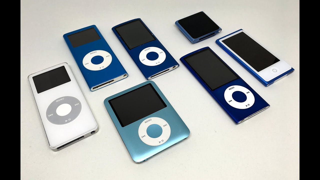 How To Turn Off Every Model Of The IPod Nano And IPod Classic