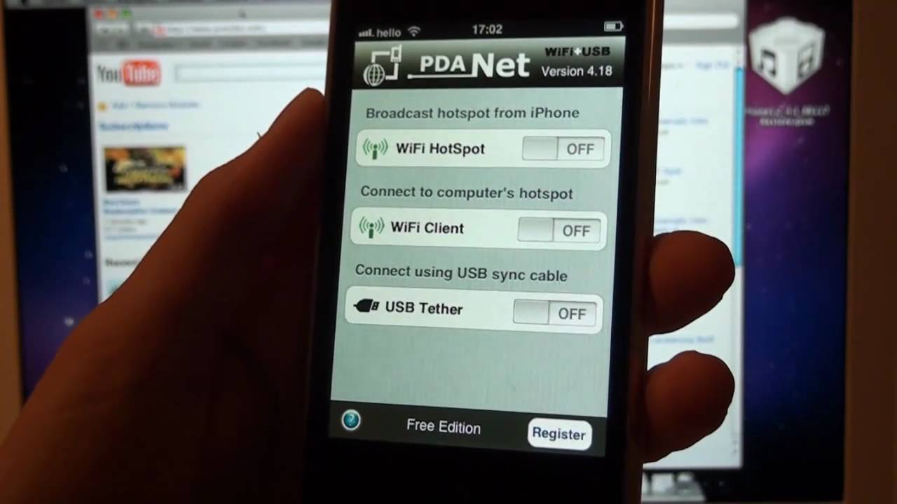 How To Tether Your Laptop With An IPhone And PdaNet