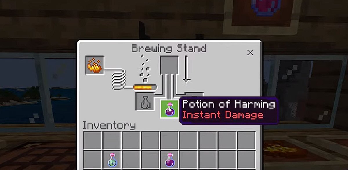 Best Ways To Make A Potion Of Harming In Minecraft