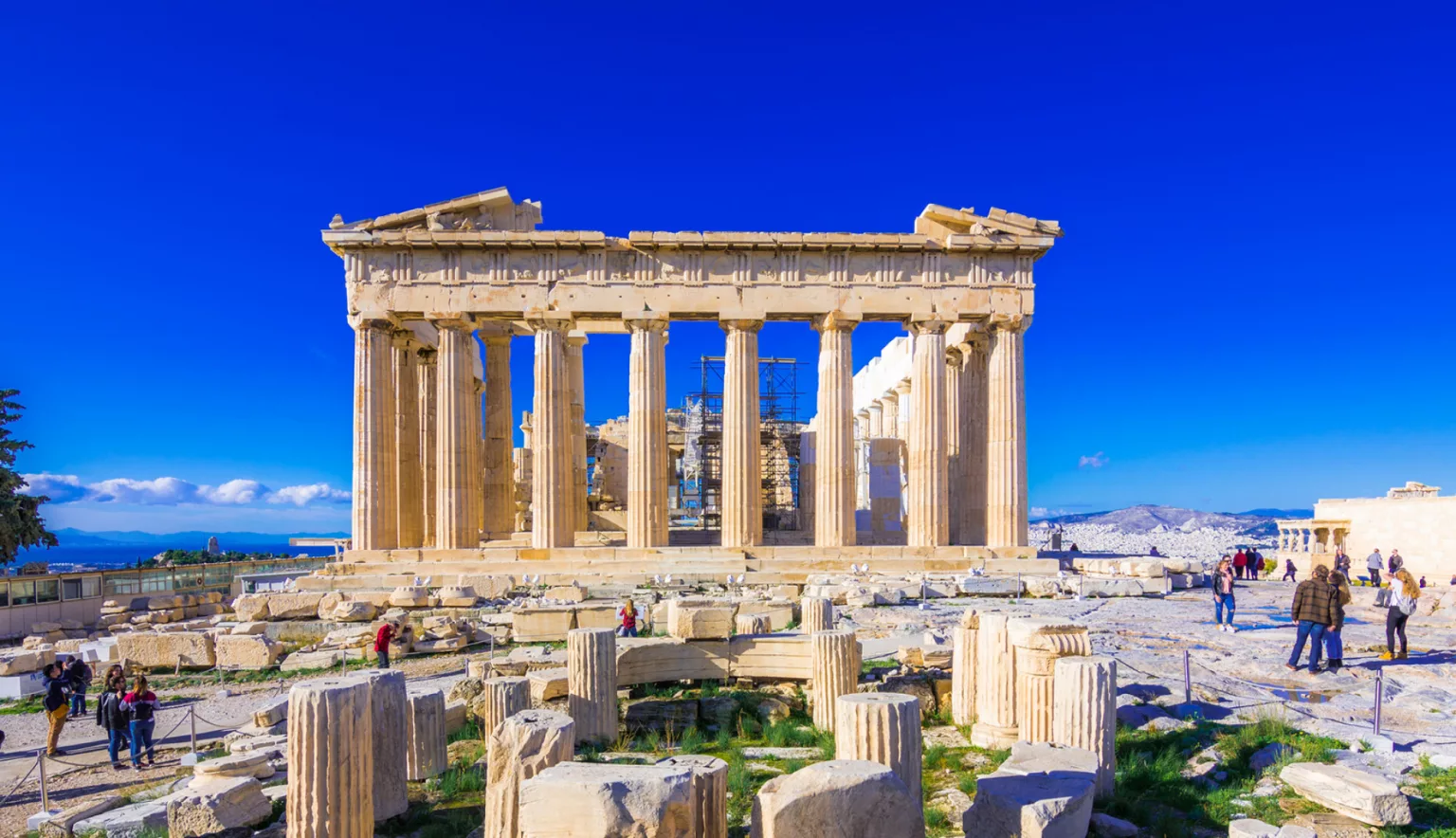 Athens city tourism